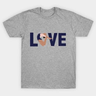 LOVE  - Gymnastics T-Shirt